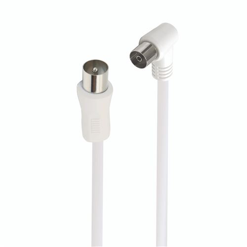 CABLE ANTENNE COAXIAL COUDE 2M