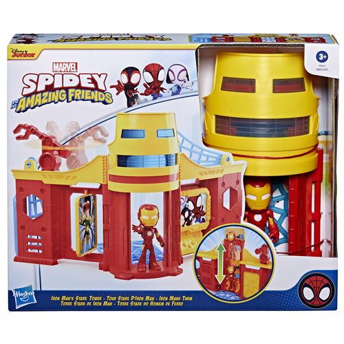 SPIDEY PLAYSET QUARTIER GENERAL D''IRON MAN