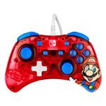 Manette gaming filaire pour Nintendo Switch Pdp Rock Candy Mini Mario