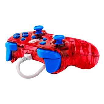 Manette gaming filaire pour Nintendo Switch Pdp Rock Candy Mini Mario