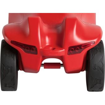 Porteur Big Bobby Car Neo Rouge