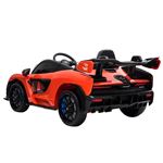 Porteur lumineux et électrique pour enfant McLaren Orange