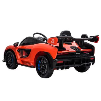 Porteur lumineux et électrique pour enfant McLaren Orange