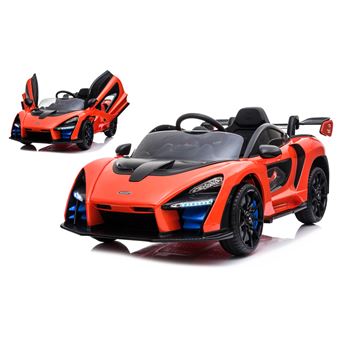 Porteur lumineux et électrique pour enfant McLaren Orange