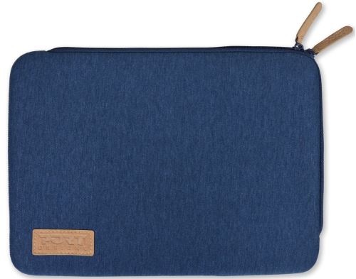 Housse Port Designs Torino Sleeve Bleu pour PC Ultra-Portable de 13.3 à 14