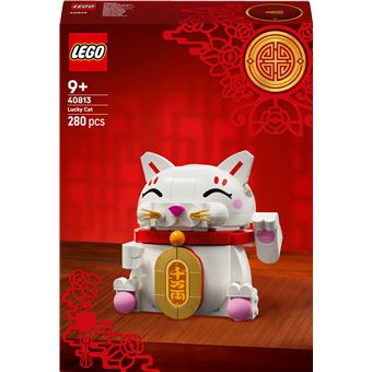 LEGO® 40813 Le chat porte-bonheur - 1
