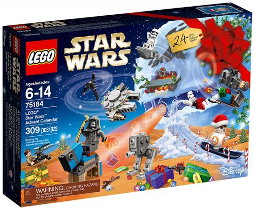 LEGO&reg; Star Wars 75184 Calendrier de l'Avent
