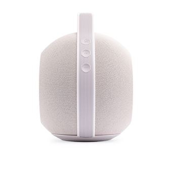 Enceinte sans fil portable Devialet Mania Sunset Rose inclus une station de charge sans fil