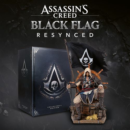 Assassin's Creed Black Flag Resynced Collector Edition sur Xbox One X