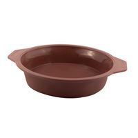 Moule à gateau en silicone Point Virgule ø24cm Marron