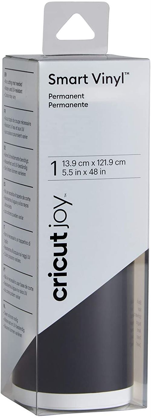 Accessoire Machine de découpe Cricut Smart Vinyle permanent brillant Noir - Cricut