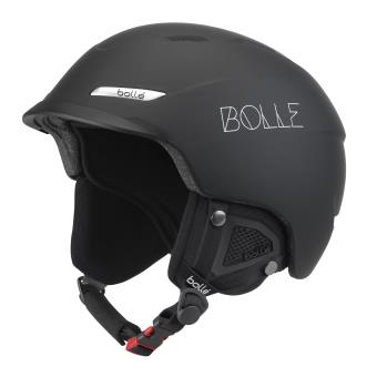 5 Sur Casque De Ski Bollé Beat Soft 61 63 Cm Noir Protection