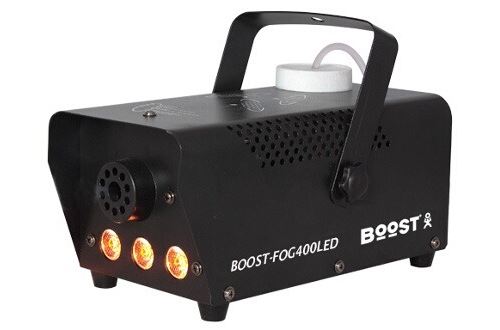 Machine à fumée Boost LSM400 Noir