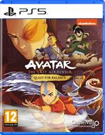 Avatar The Last Airbender Quest for Balance PS5