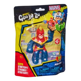 Petite Figurine Goo Jit Zu Marvel Captain Marvel 11 cm