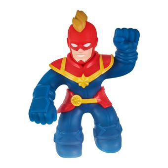Petite Figurine Goo Jit Zu Marvel Captain Marvel 11 cm