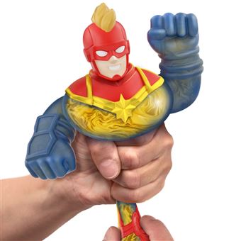 Petite Figurine Goo Jit Zu Marvel Captain Marvel 11 cm