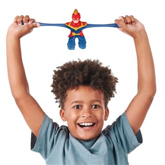 Petite Figurine Goo Jit Zu Marvel Captain Marvel 11 cm