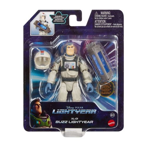 Figurine articulée Disney Pixar Buzz l'éclair combinaison XL-01 12 cm État correct - Pixar reconditionné disponible sur Fnac
