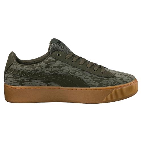 chaussure puma vert kaki