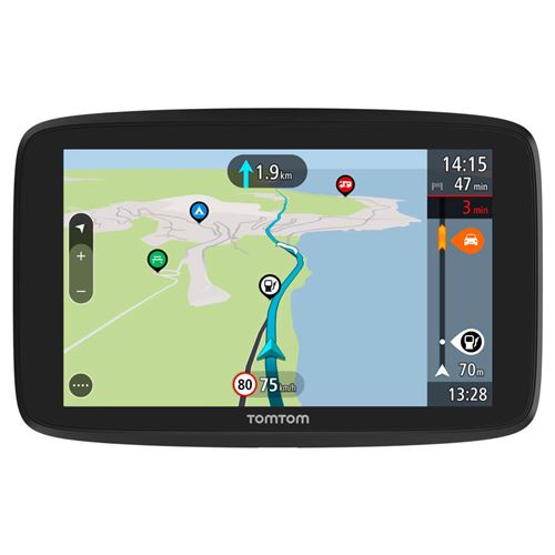 TomTom GO Camper Tour - 2ème génération - navigateur GPS - automobile 6 grand écran