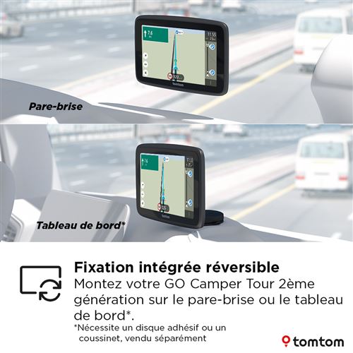 GPS pour camping-car | GPS pour caravane