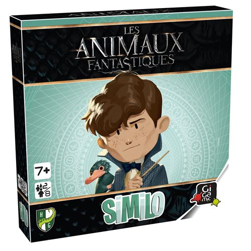 Jeu d’ambiance Gigamic Similo Les Animaux Fantastiques