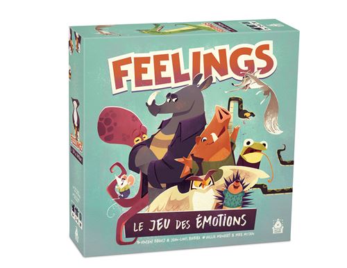 Jeu d’ambiance Act in games Feelings