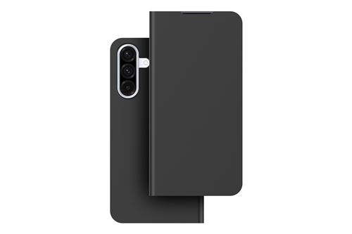 Coque Flip Wallet DFS Noir pour Samsung Galaxy A56 5G