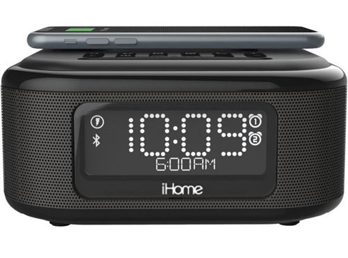 Radio-réveil iHome iBTW23 Noir