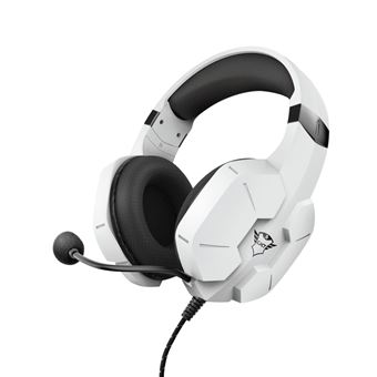 Micro casque Gaming filaire Trust GXT 323W Carus Blanc pour PS4/PS5