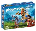 Playmobil Knights Les combattants nains 9344 Roi des nains