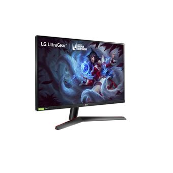 Ecran LED PC gaming LG UltraGear 27GN800P-B 27" QHD Noir et Rouge