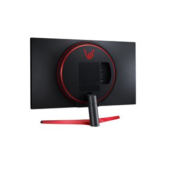 Ecran LED PC gaming LG UltraGear 27GN800P-B 27" QHD Noir et Rouge