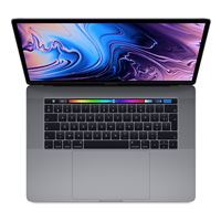 Apple MacBook Pro 15.4'' Touch Bar 512GB/16GB/Intel Core i7 Space Grey Nieuw