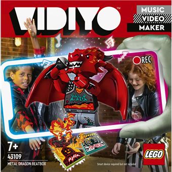 LEGO® VIDIYO™ 43109 Metal Dragon BeatBox