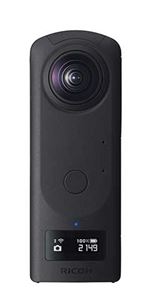 Caméra Sport 4K Ricoh Theta Z1 Noir