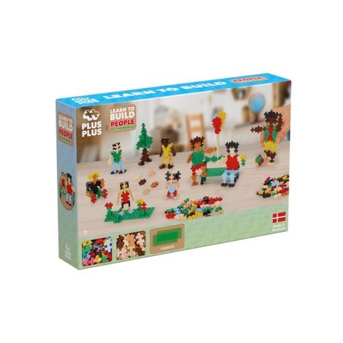 Kit découverte Plus Plus Habitants du monde 275 pièces
