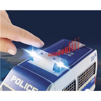 Playmobil City Action 70899 Fourgon police