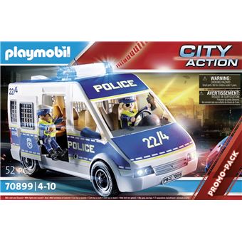Playmobil City Action 70899 Fourgon police