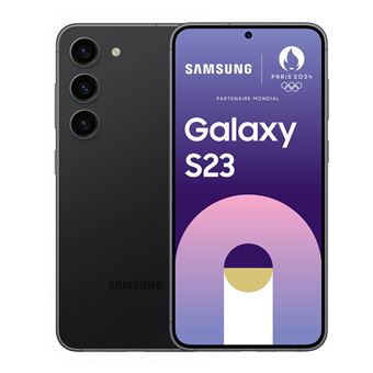 Galaxy S23 - 8/128 Go - Noir