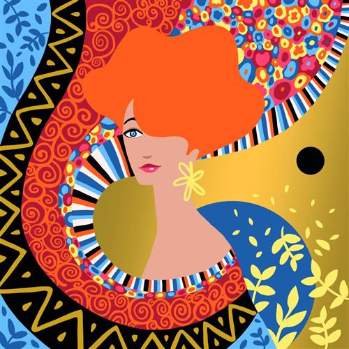Peinture par numéros OZ International Dora