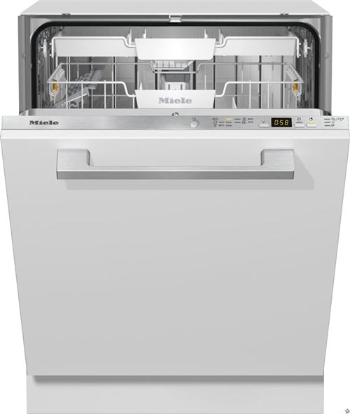Lave-vaisselle Miele G 5161 SCVI DuoClean Inox
