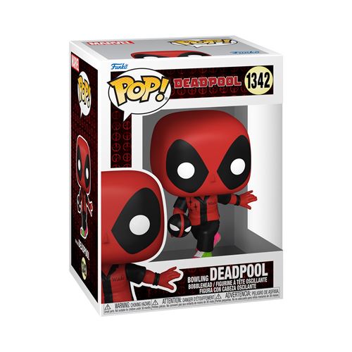 Figurine Funko Pop Marvel Deadpool Bowling