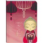 Carnet à message Little Buddha Rêve Rose