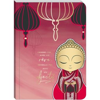 Carnet à message Little Buddha Rêve Rose