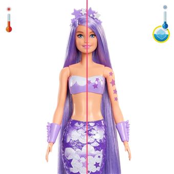 BARBIE BARBIE COLOR REVEAL  SIRENE