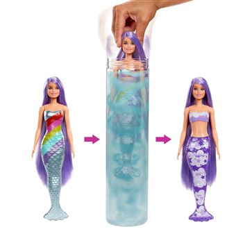 BARBIE BARBIE COLOR REVEAL  SIRENE