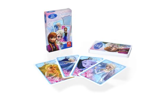 Jeu De 7 Familles Shuffle La Reine Des Neiges