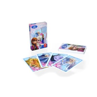 Jeu de 7 familles Shuffle La Reine des Neiges - Jeux classiques - Achat ...